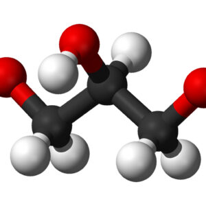 Molécula Glicerina