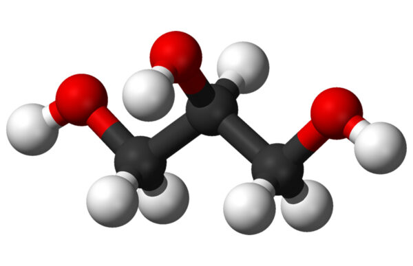Molécula Glicerina