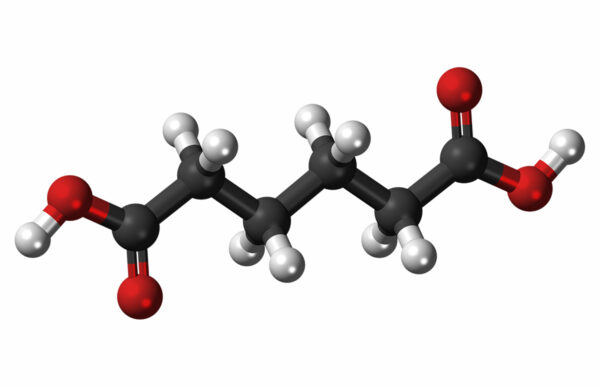 Molécula Ácido adípico