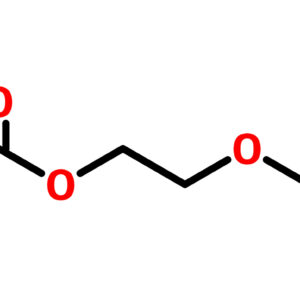 Molécula Butil Cellosolve