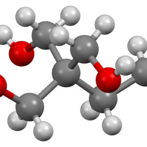 Molécula Trimetilolpropano